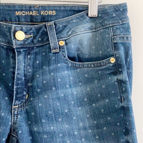 Michael Kors Dillon Relaxed Jeans Blue Size 27 - Picture 4 of 8